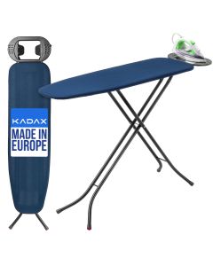 Deska do prasowania z uchwytem Tieni 110x30 cm granatowa