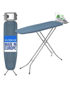 Deska do prasowania Fiorana 110x30 cm niebieska