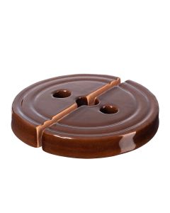 Kamień dociskowy kamionkowy Helios 14 cm, 2szt