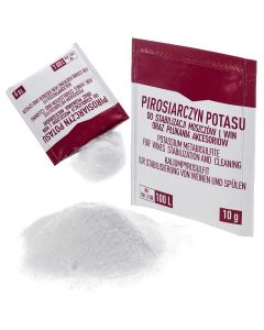Pirosiarczyn potasu 10g