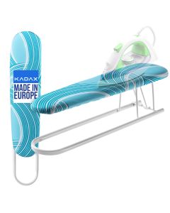 Rękawnik do prasowania Larva 53 x 13 cm niebieski