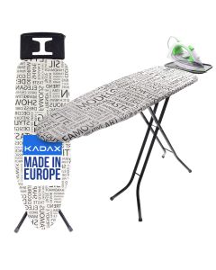 Deska do prasowania Tasjo 110 x 30, biała