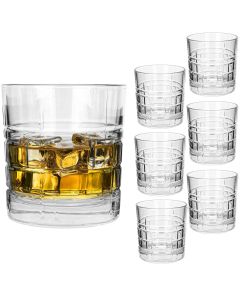 Szklanka do whisky i drinków Vion 325ml 6 szt.