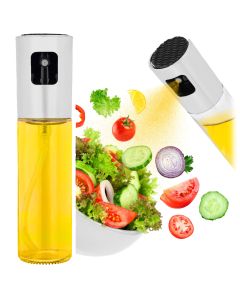Spryskiwacz do oliwy Zevio 100ml srebrny