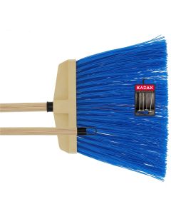 Miotła do zamiatania Solarino 36 x 152 cm, niebieska