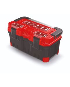 KISTENBERG Skrzynka narzędziowa Titan PLUS 50 AL 20 - KTIPA5025 - czerwony