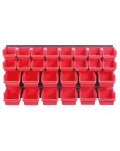 KISTENBERG Tablica narzędziowa Orderline 1 - KOR1 - czarny