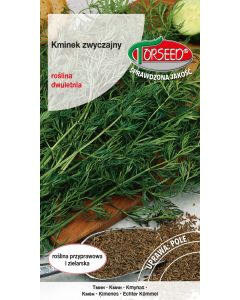 Kminek zwyczajny Carum carvi 2g