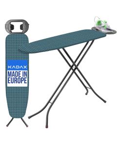 Deska do prasowania z uchwytem Tieni 110x30 cm niebieska