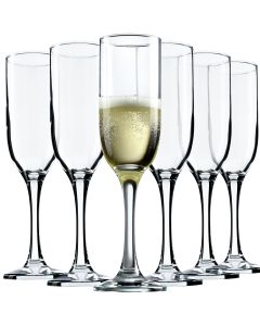 Kieliszki Lampi do szampana 210 ml, 6 szt.