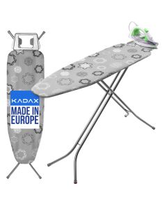 Deska do prasowania Fraga 120 x 38 cm, szara