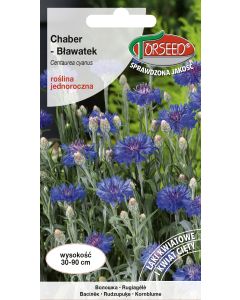 Chaber bławatek - Centaurea cyanus niebieski 2g