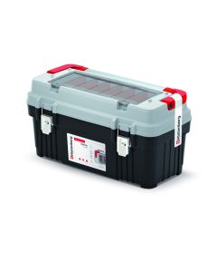 KISTENBERG Skrzynka narzędziowa Optima 60 S AL M 24 - KOPA6030SM - szary