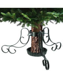 Stojak na choinkę stalowy Bries 60cm zielony