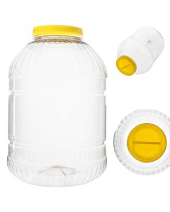 Słoik plastikowy 10L żółty