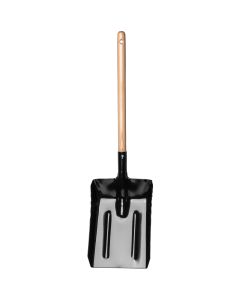 Szufelka kominkowa Horn do popiołu i węgla czarna