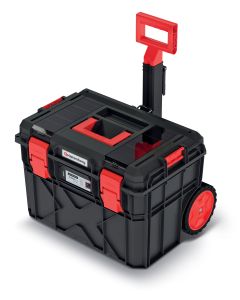KISTENBERG Skrzynia narzędziowa na kołach X Block LOG 40 F - KXB604045F - czarny