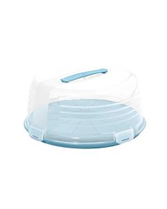Tortownica z pokrywką Curver Chef&Home 35 cm niebieska
