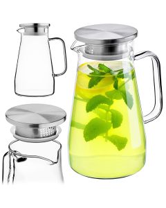 Dzbanek szklany z filtrem Norcia 1.5L