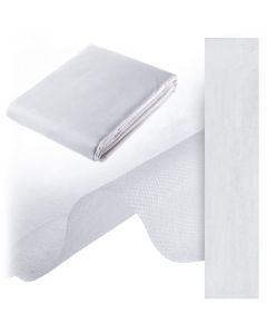 Agrowłóknina ogrodowa Cravant zimowa 2 x 10 m 30 g/m² biała