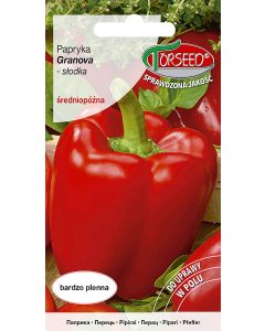 Papryka słodka (do uprawy w polu ) Granova 0,5g