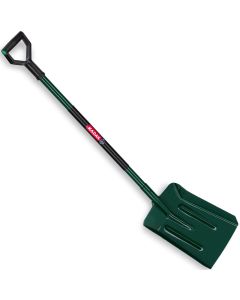Łopata do węgla 130 x 29 cm, zielona