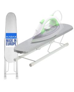 Rękawnik do prasowania 50 x 11 cm szary