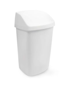 Kosz na śmieci Curver Swing Top biały 10L