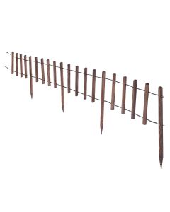 Płotek ogrodniczy Dalum 55 x 185 cm