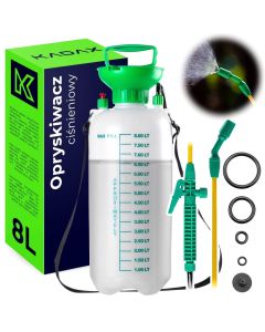 Opryskiwacz ciśnieniowy ręczny Arkel 8L zielony