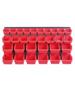 KISTENBERG Tablica narzędziowa Orderline 3 - KOR3 - czarny