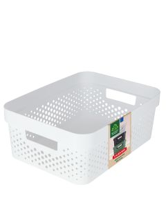 Pojemnik do przechowywania Curver Infinity 11L, biały