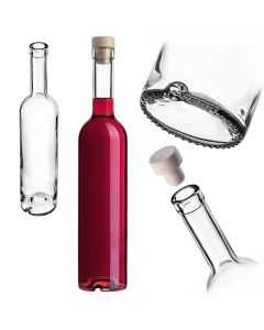 Butelka Futura 500ml z korkiem syntetycznym 1 szt.