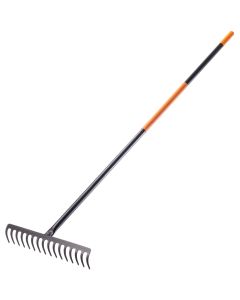 Grabie metalowe Kisa 154 x 42 cm, czarne