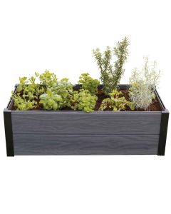 Obrzeże ogrodowe Maple Garden Bed szare