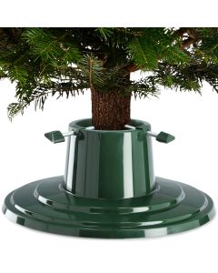 Stojak na choinkę Larmor okrągły 39 cm zielony