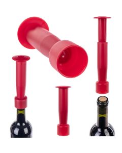 Korkownica ręczna Aurel 15 x 3.5 cm czerwona