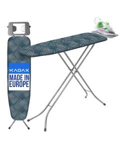 Deska do prasowania Fiorana 110x30cm granatowa