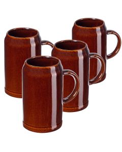 Kufel kamionkowy Olympia 1L, 4 szt.