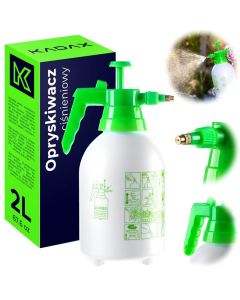 Opryskiwacz ciśnieniowy ręczny Arkel 2L zielony