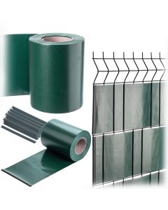 Taśma ogrodzeniowa Langon 19 cm x 35 m zielona