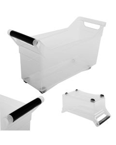 Pojemnik do przechowywania Viran 17L z kółkami i uchwytem