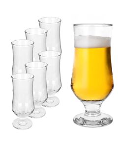 Kufle do piwa i zimnych napojów Bonefro 360ml 6 szt.