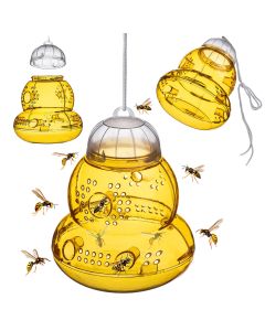 Pułapka na osy Melle 13 x 16 cm żółta