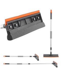 Ściągaczka teleskopowa z gąbką do mycia szyb Ranes 75-125 x 20 cm