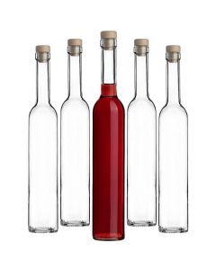 Butelka z korkiem Turcio 0,5L z korkiem fi19, 6 szt.