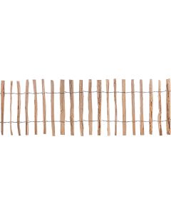 Płot ogrodowy leszczynowy Karo 500 x 50 cm (4-6 cm)