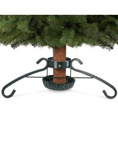 Stalowy stojak na choinkę 61cm zielony