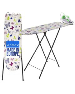 Deska do prasowania z uchwytem 100 x 30 cm, wielokolorowa