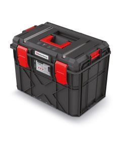KISTENBERG Skrzynia narzędziowa X Block TECH 40 G - KXB604040G - czarny